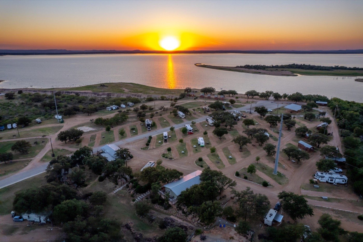 Lake Buchanan RV and Cabin Resort