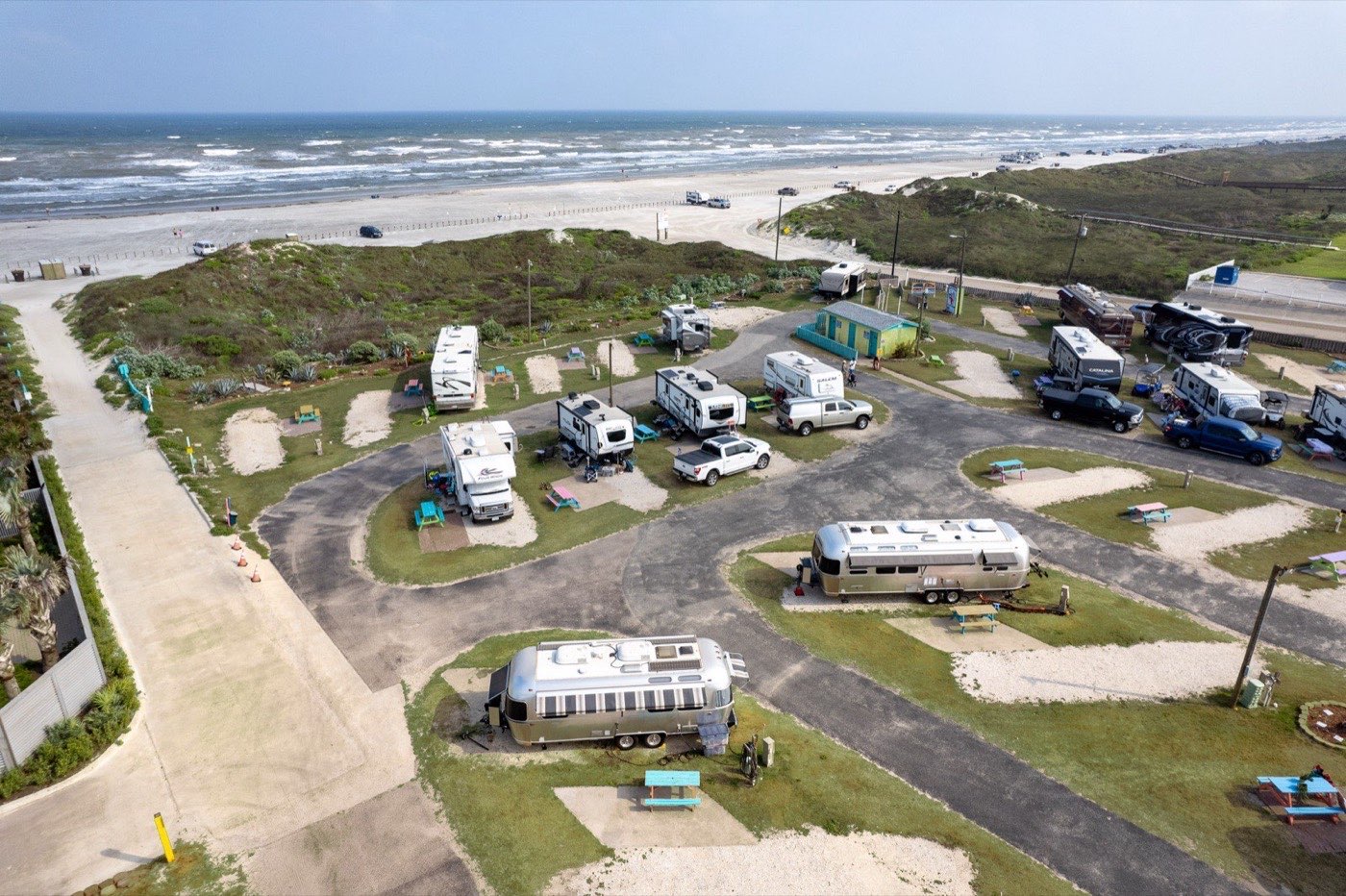 On The Beach RV Park in Port Aransas